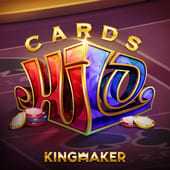 Cards Hi Lo at taya365 original apk app
