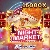 Night Market slot game at taya365 original apk app casino
